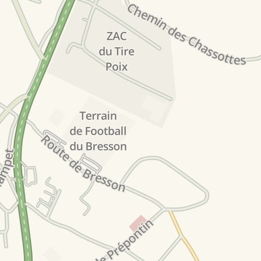 Driving Directions To Intermarche Rue Des Corvees Le Touvet Waze