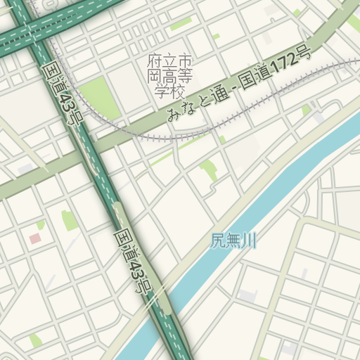 Naptstviya Do 府立市岡高等学校 大阪市港区 Waze