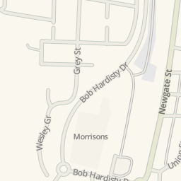 Waze Livemap Driving Directions To Morrisons Petrol Station