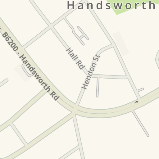 Driving Directions To Sunny Meadows Nursery Handsworth Driving Directions To Sunny Meadows Nursery Handsworth