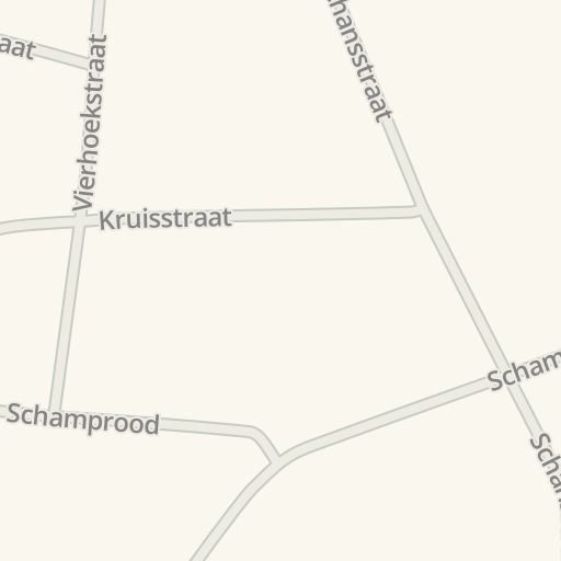 Waze Livemap Driving Directions To Aveve Kox Brans Lommel Belgium