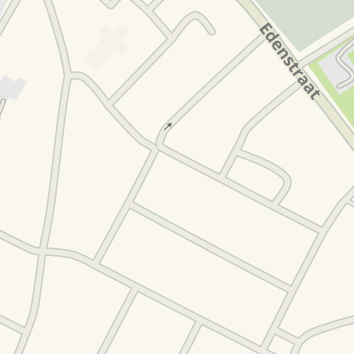 waze livemap - driving directions to restaurant 1910, eindhoven