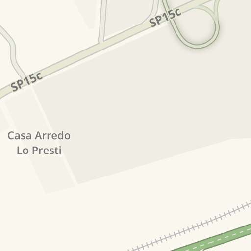 Waze Livemap Cómo Llegar A Casa Arredo Lo Presti Favara Italy