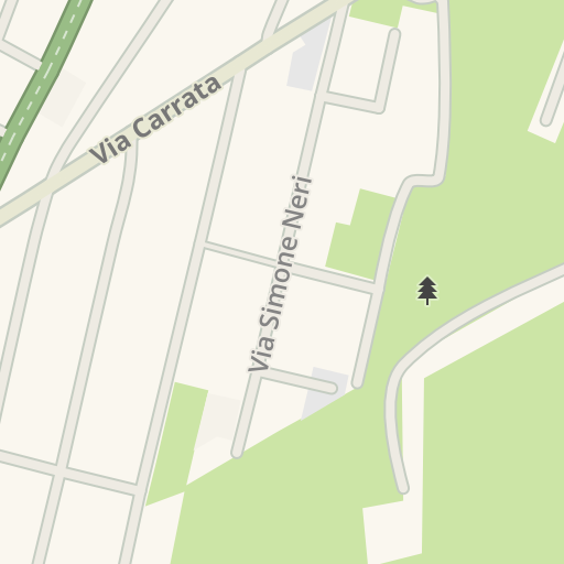 Waze livemap driving directions to pizzeria "le sette ... Pizzeria le torri