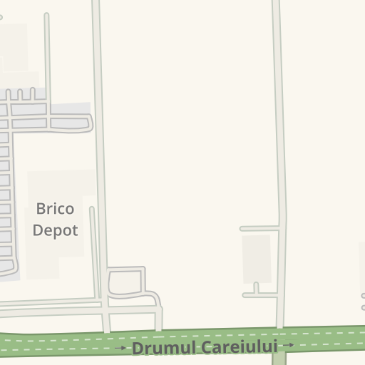 Waze Livemap Driving Directions To Brico Depot Satu Mare Romania