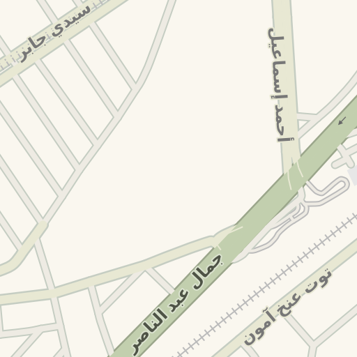 Waze Livemap Driving Directions To Audi Bank Alexandria