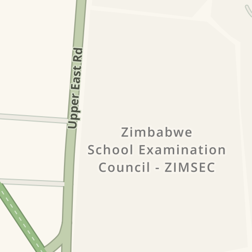 Driving Directions To Bottom Drawer Harare Zimbabw Waze