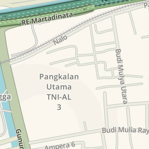 Waze Livemap Driving Directions To Pantai Festival Ancol