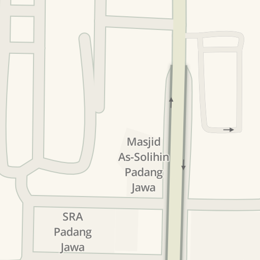 åŽ» P Ktm Padang Jawa Shah Alamçš„é©¾é©¶è·¯çº¿ Waze