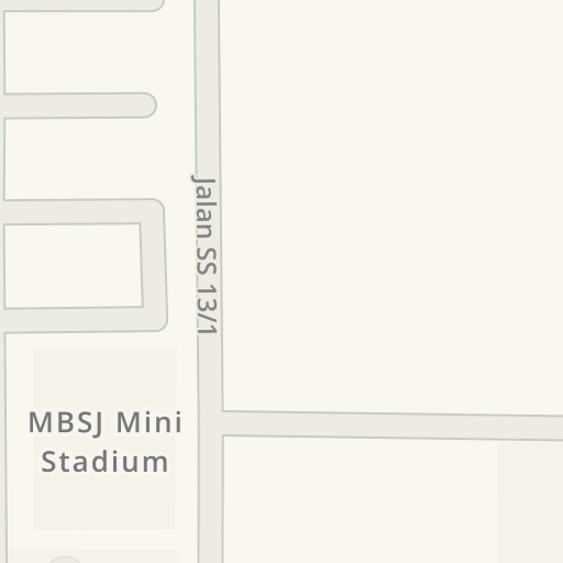 Driving Directions To Pos Malaysia Cawangan Serahan Subang Jaya Jalan Ss 13 1 2 Subang Jaya Waze