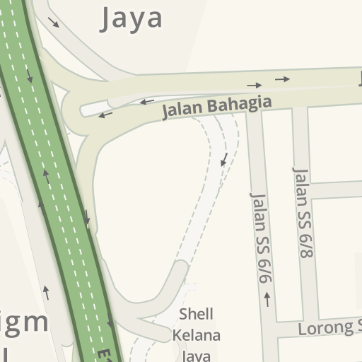 Driving Directions To Salad Atelier Cafe Paradigm Mall 1 Jalan Ss 7 26 Petaling Jaya Waze