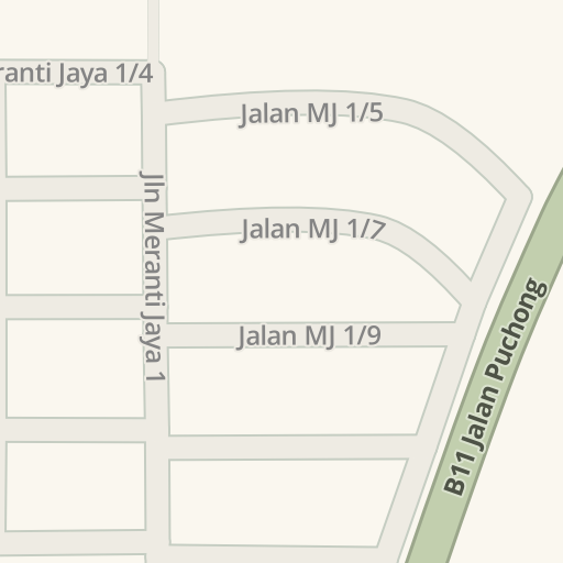 Driving Directions To Homemark Kitchen Cabinet Jalan Meranti Jaya 8 22 Puchong Waze