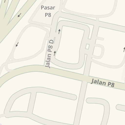Driving Directions To J T Express Putrajaya Jalan P8 C 1 Putrajaya Waze Driving Directions To J T Express Putrajaya Jalan P8 C 1 Putrajaya Waze