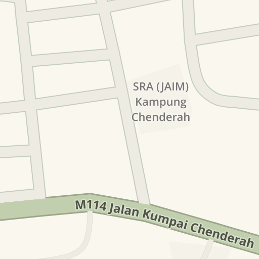 Arahan Memandu Ke Sekolah Kebangsaan Chenderah M114 Jalan Kumpai Chenderah Jasin Waze