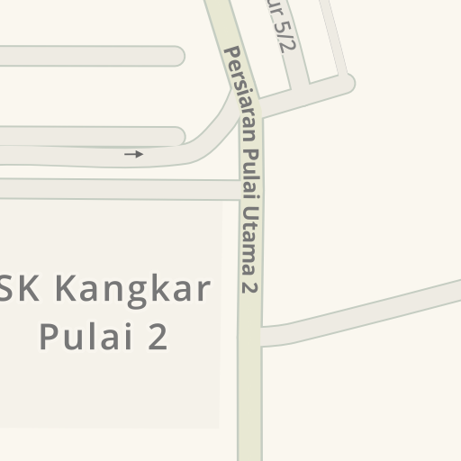 Informacion De Trafico En Tiempo Real Para Llegar A Sk Kangkar Pulai 2 Persiaran Pulai Utama 2 Johor Bahru Waze