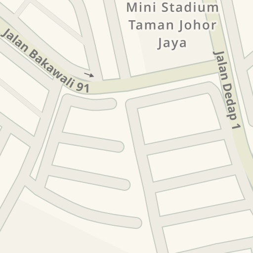 Driving Directions To 23 Driving Directions To 23, Jalan Bakawali 73, 23 Jalan Bakawali 73, Johor  Bahru - Waze