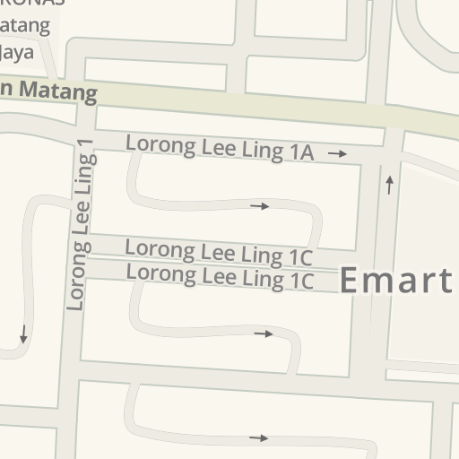 Driving Directions To Klinik 1malaysia Matang Lorong Lee Ling 1d Kuching Waze