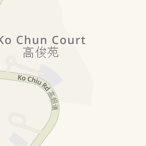 Routebeschrijving Naar P Ko Yee Est 高怡邨 Ko Chiu Rd 高超道 28 Yau Tong 油塘 Waze