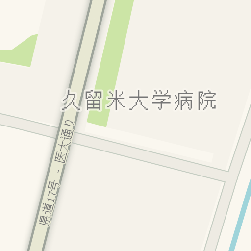 Driving Directions To 沖食堂 久留米市 Waze