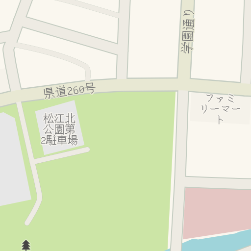 Driving Directions To 北公園 松江市 Waze Driving Directions To 北公園 松江市 Waze
