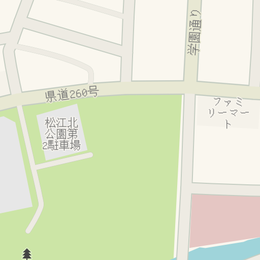 Driving Directions To 北公園 松江市 Waze