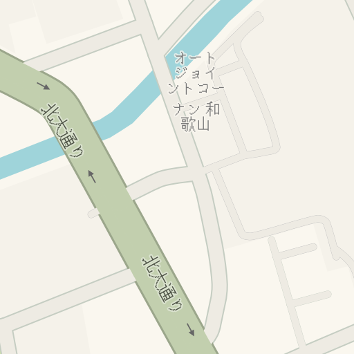 Informations Routieres Pour Vous Rendre A 中之島公園 和歌山市 Waze