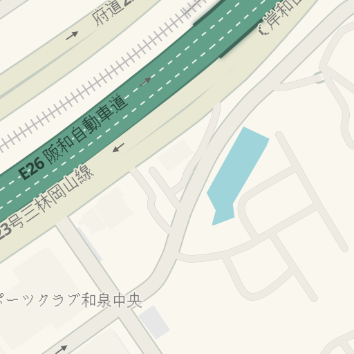 Driving Directions To エコール いずみ東館 和泉市 Waze Driving Directions To エコール いずみ東館 和泉市 Waze