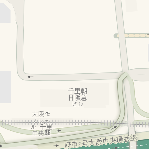 Driving Directions To 千里朝日阪急ビル Waze Driving Directions To 千里朝日阪急ビル Waze