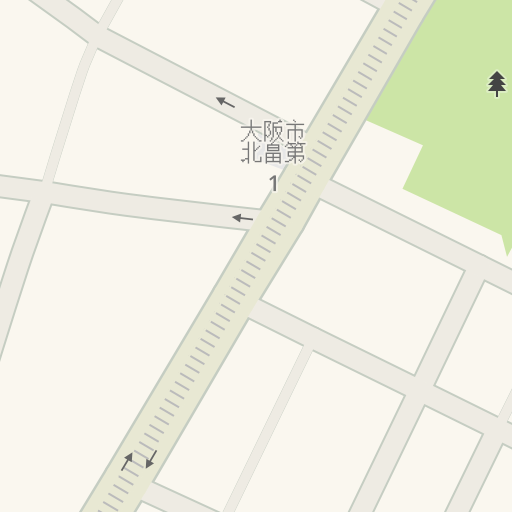 Driving Directions To 健友会帝塚山病院 大阪市阿倍野区 Waze