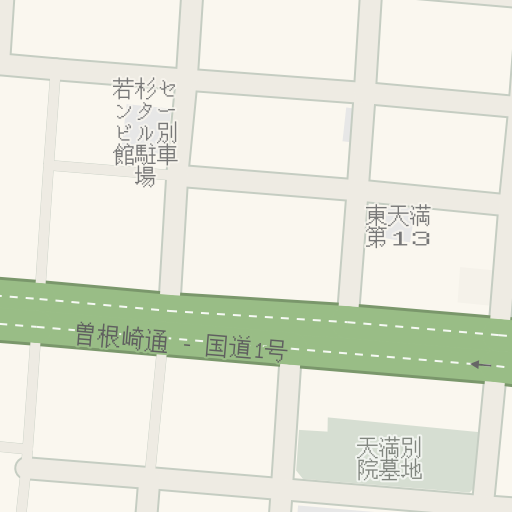 Driving Directions To 天神橋三丁目駐車場 3 京阪国道 国道1号 大阪市北区 Waze