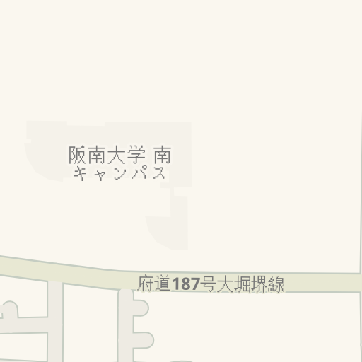 Driving Directions To 阪南大学 南キャンパス 松原市 Waze
