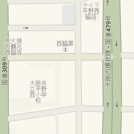 Driving Directions To 平野保健センター 保健所 大阪市平野区 Waze