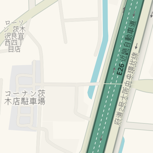 Naptstviya Do コーナン茨木店駐車場 茨木市 Waze Naptstviya Do コーナン茨木店駐車場 茨木市 Waze