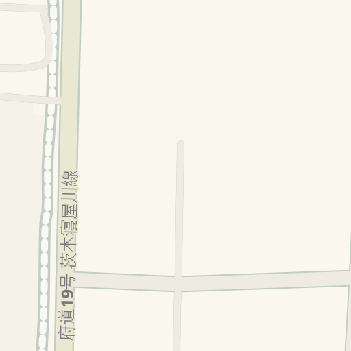 Routenanweisung Zu 府立北摂つばさ高校 茨木市 Waze
