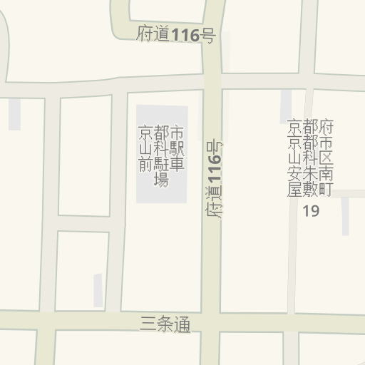 Driving Directions To 京都山科竹鼻郵便局 京都市山科区 Waze