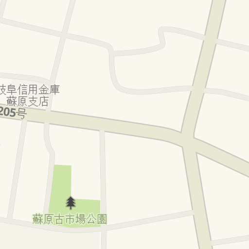 Driving Directions To 蘇原古市場公園 各務原市 Waze