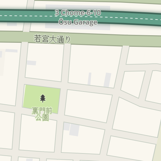 Driving Directions To 大須第１２ 名古屋高速2号東山線 3 名古屋市中区 Waze