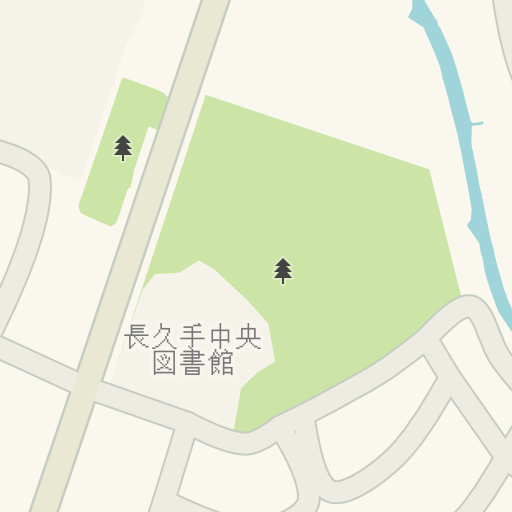 Driving Directions To 長久手中央図書館 長久手市 Waze