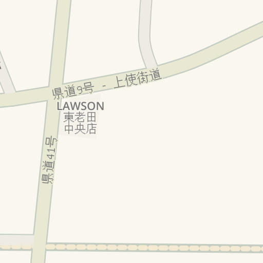 Driving Directions To Lawson 東老田中央店 富山市 Waze