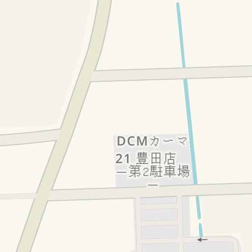 Driving Directions To Dcmカーマ21 豊田店 第1駐車場 豊田市 Waze