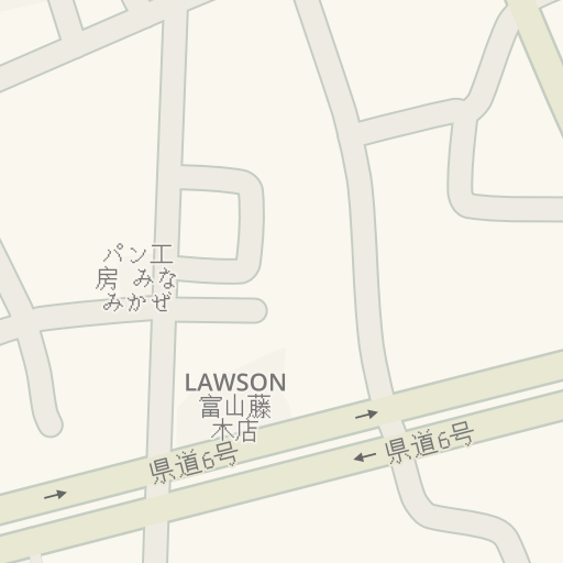 Driving Directions To Lawson 富山藤木店 富山市 Waze