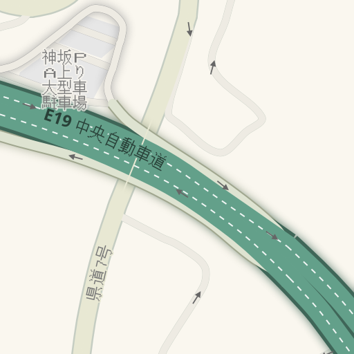 去神坂pa下り大型車駐車場 E19 中央自動車道 中津川市的驾驶路线 Waze 去神坂pa下り大型車駐車場 E19 中央自動車道 中津川市的驾驶路线 Waze