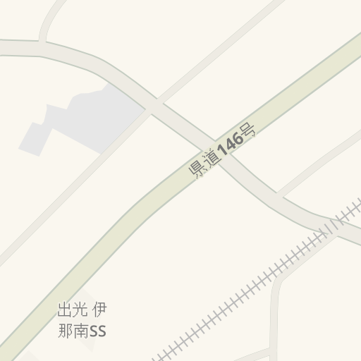 Marsrutai į 出光伊那南ss 伊那市 Waze