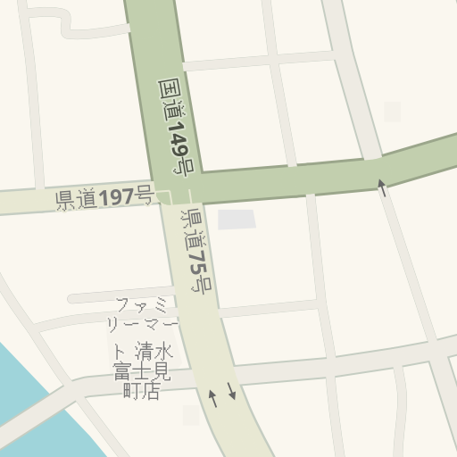 Informacion De Trafico En Tiempo Real Para Llegar A ローソン 静岡市清水区 Waze