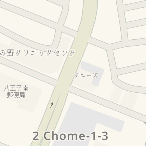 Driving Directions To 蔦屋書店八王子みなみ野店 1 Chome 7 Minamino Waze