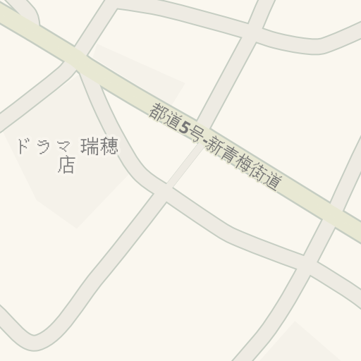 Informacion De Trafico En Tiempo Real Para Llegar A ドラマ 瑞穂店 西多摩郡瑞穂町 Waze
