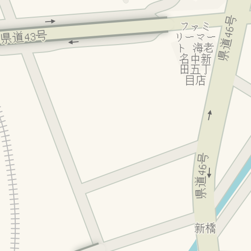 Driving Directions To 貫抜川 海老名市 Waze