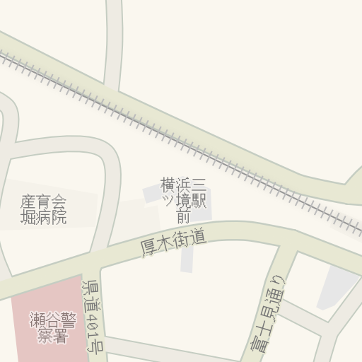 Driving Directions To 愛生会三ツ境病院 横浜市瀬谷区 Waze