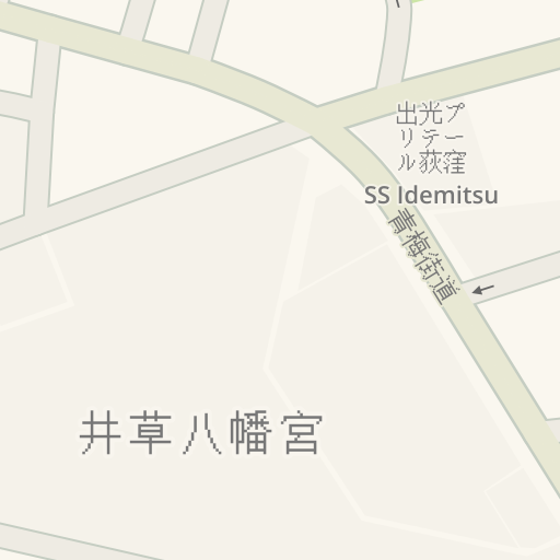 Naptstviya Do 木曽路 善福寺店 杉並区 Waze