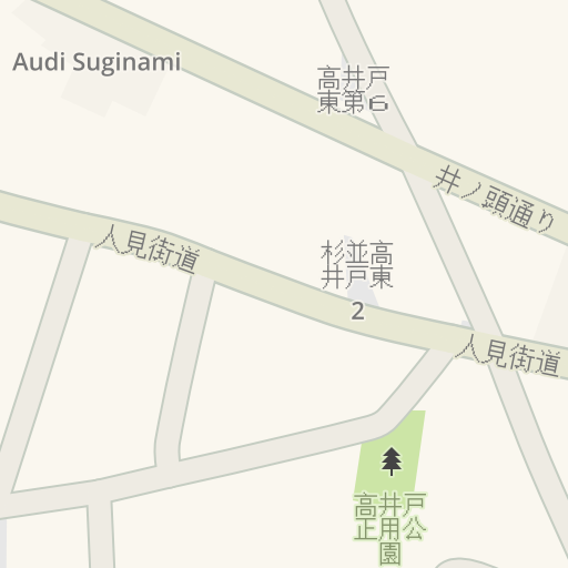 Driving Directions To 杉並高井戸東郵便局 杉並区 Waze Driving Directions To 杉並高井戸東郵便局 杉並区 Waze